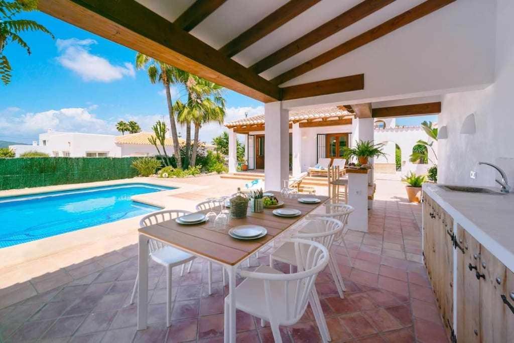 Villa Lilou Javea Dış mekan fotoğraf