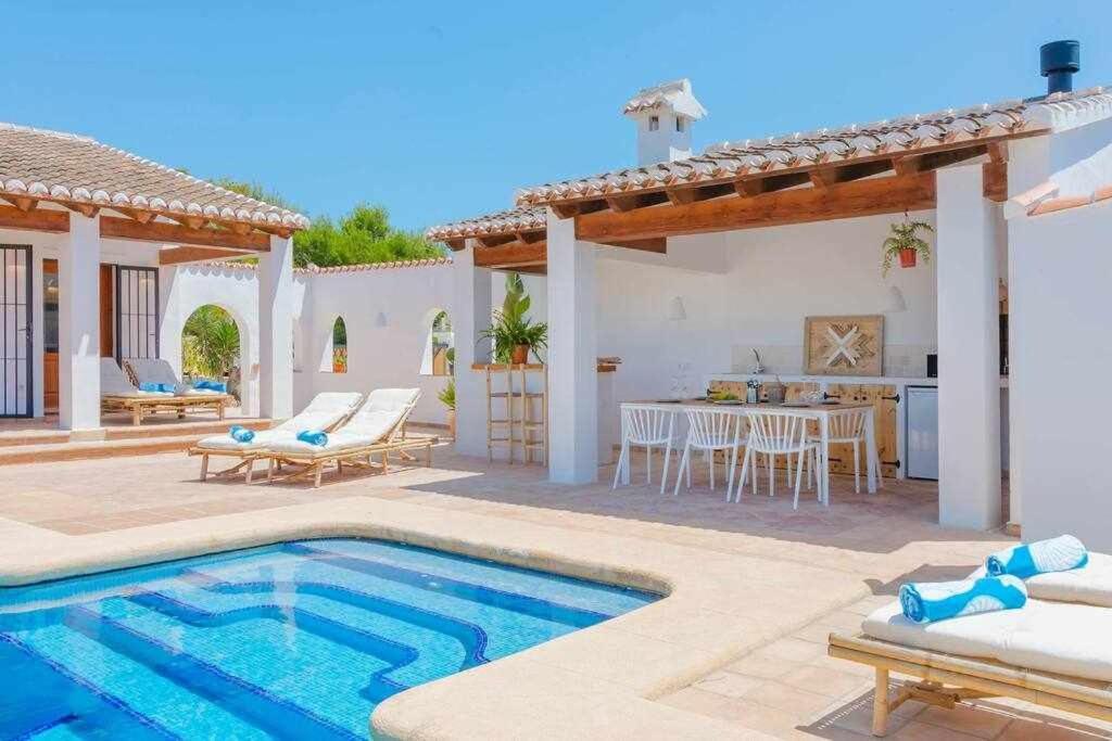 Villa Lilou Javea Dış mekan fotoğraf