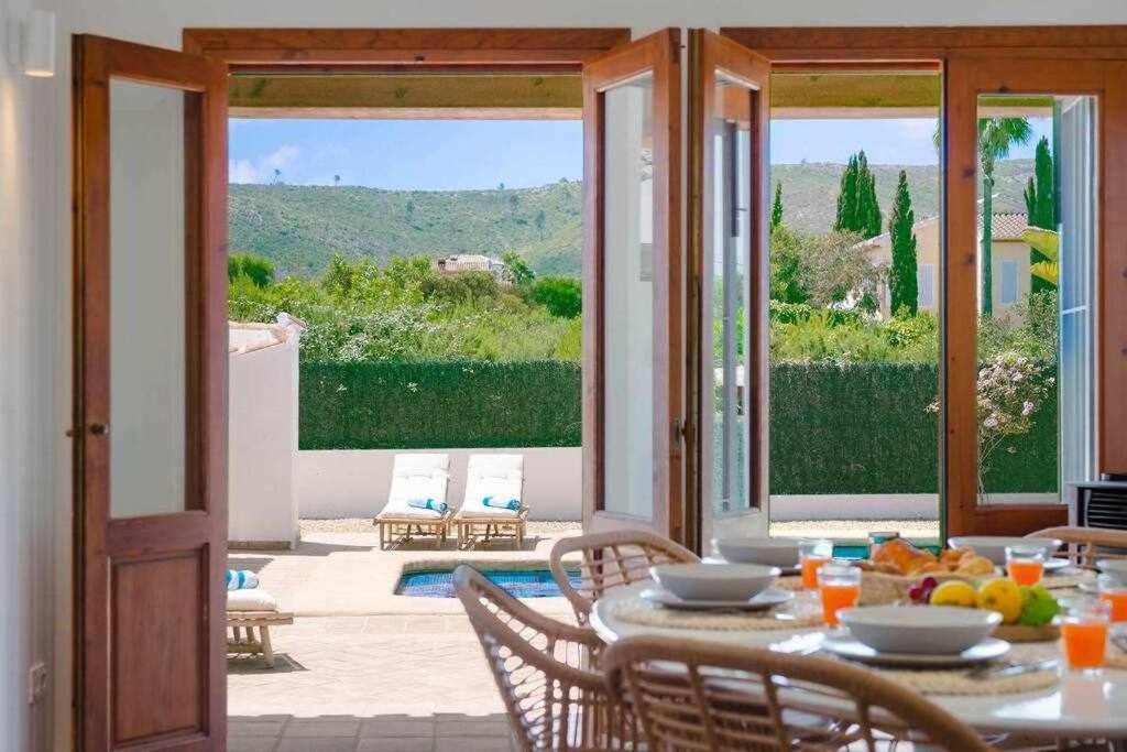 Villa Lilou Javea Dış mekan fotoğraf