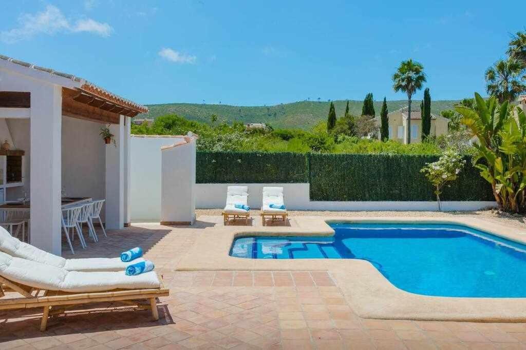 Villa Lilou Javea Dış mekan fotoğraf